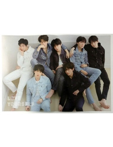 BTS Love Yourself Poster