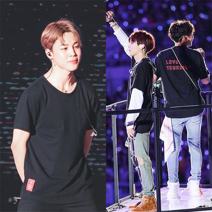 K-pop BTS Love Yourself T-shirts