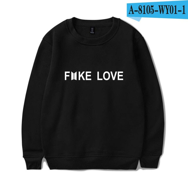 BTS Fake Love Sweatshirt