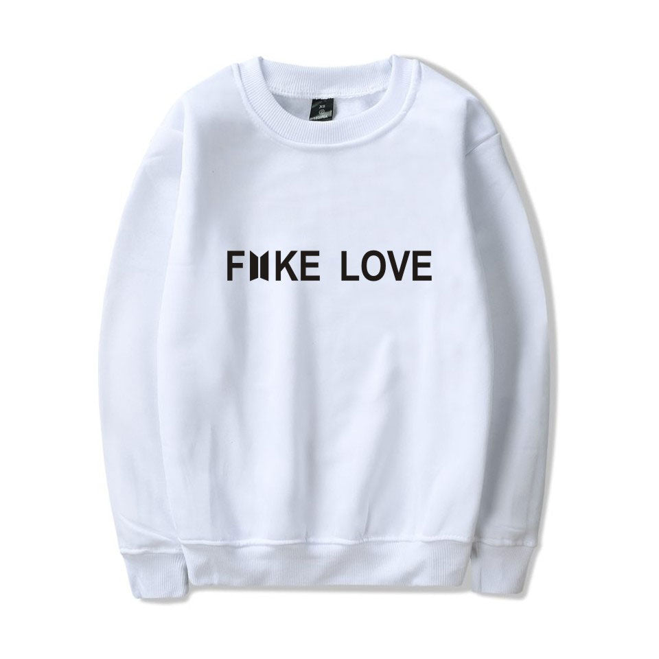 BTS Fake Love Sweatshirt