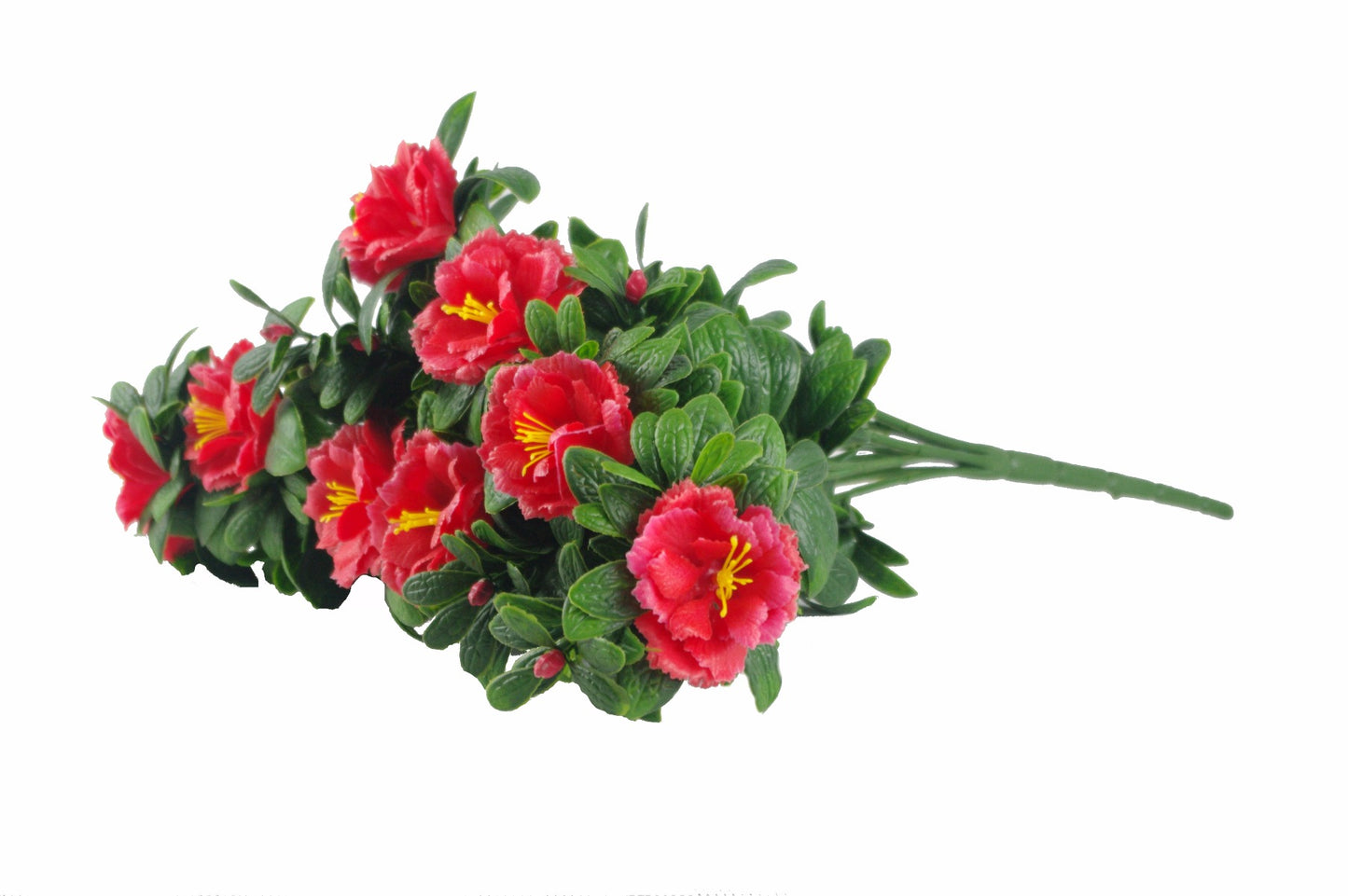 Red Rose Bunch UV 45cm