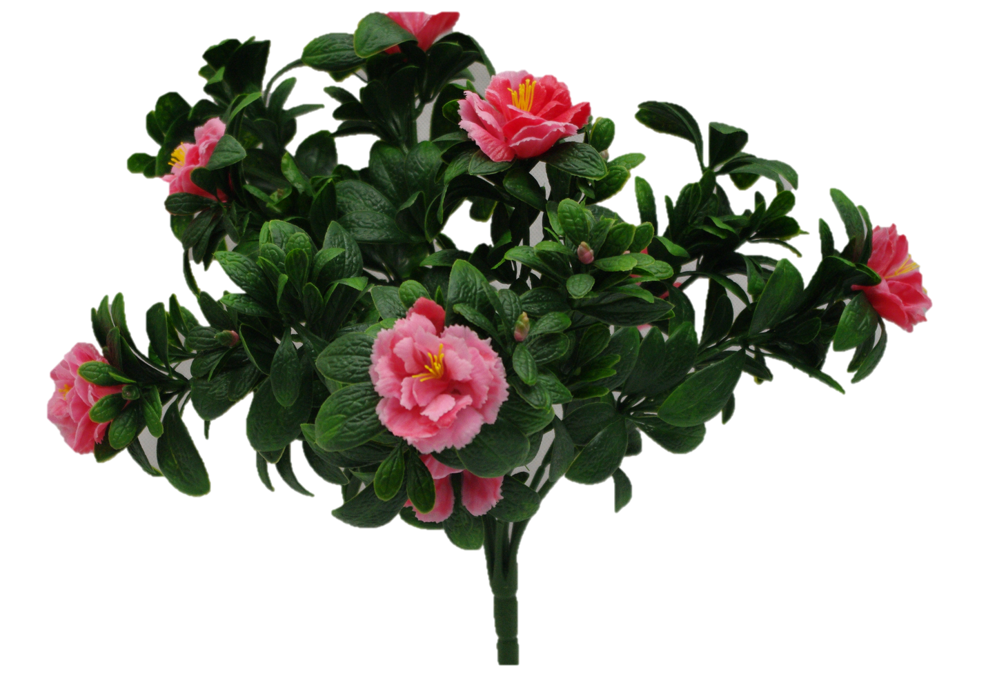 Pink Rose Bunch UV 45cm