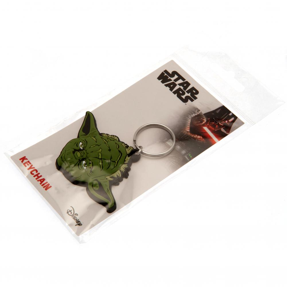 Star Wars PVC Keyring Yoda