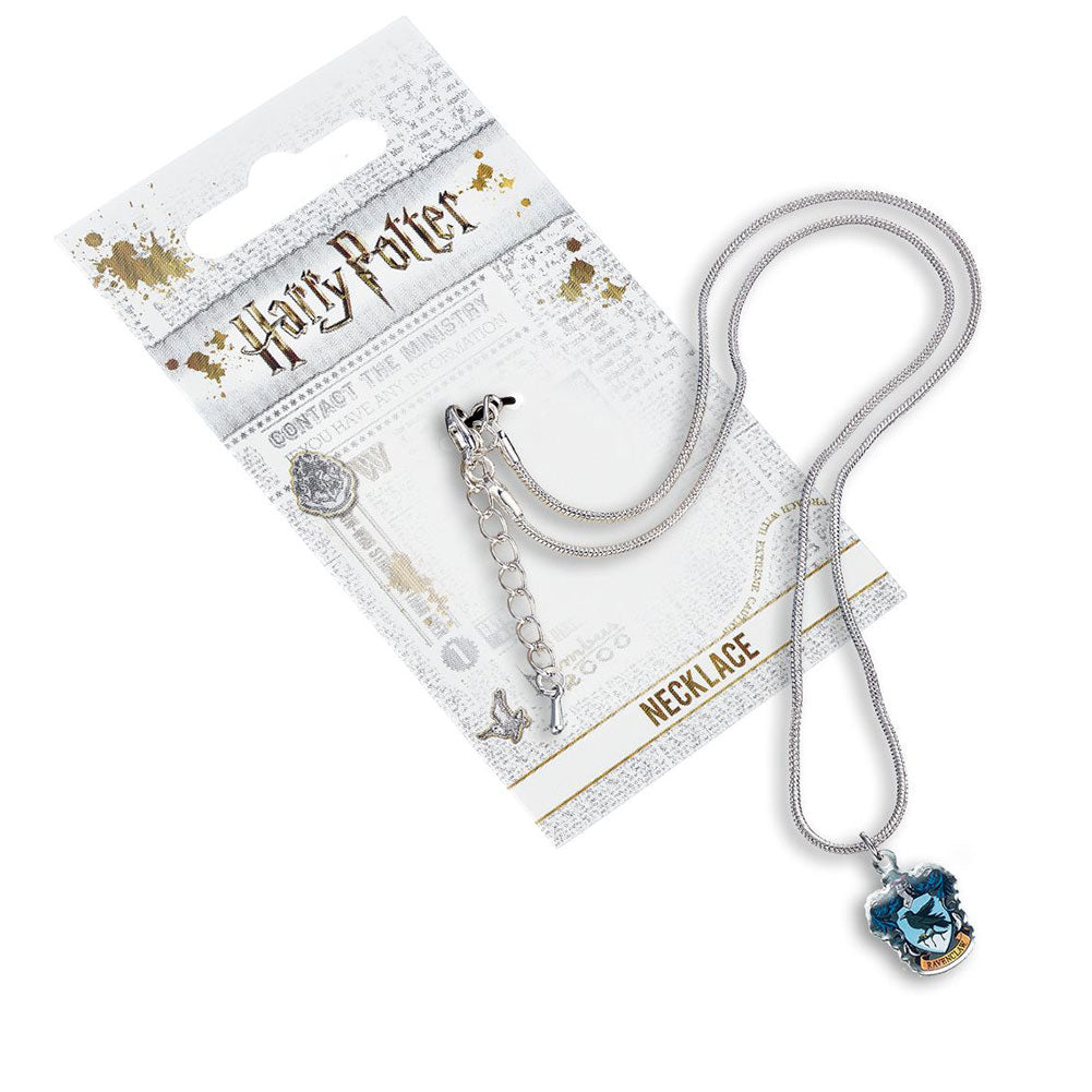 Harry Potter Silver Plated Necklace Ravenclaw