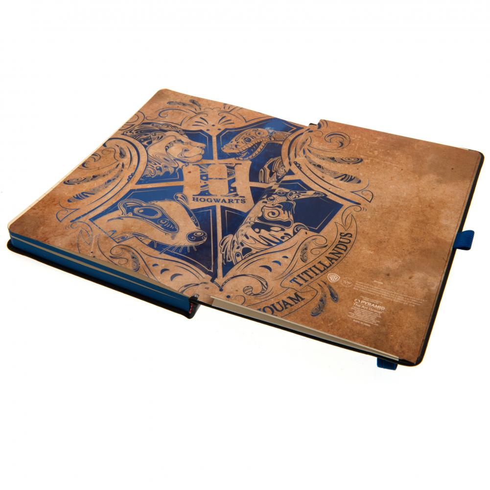 Harry Potter Premium Foil Notebook Ravenclaw