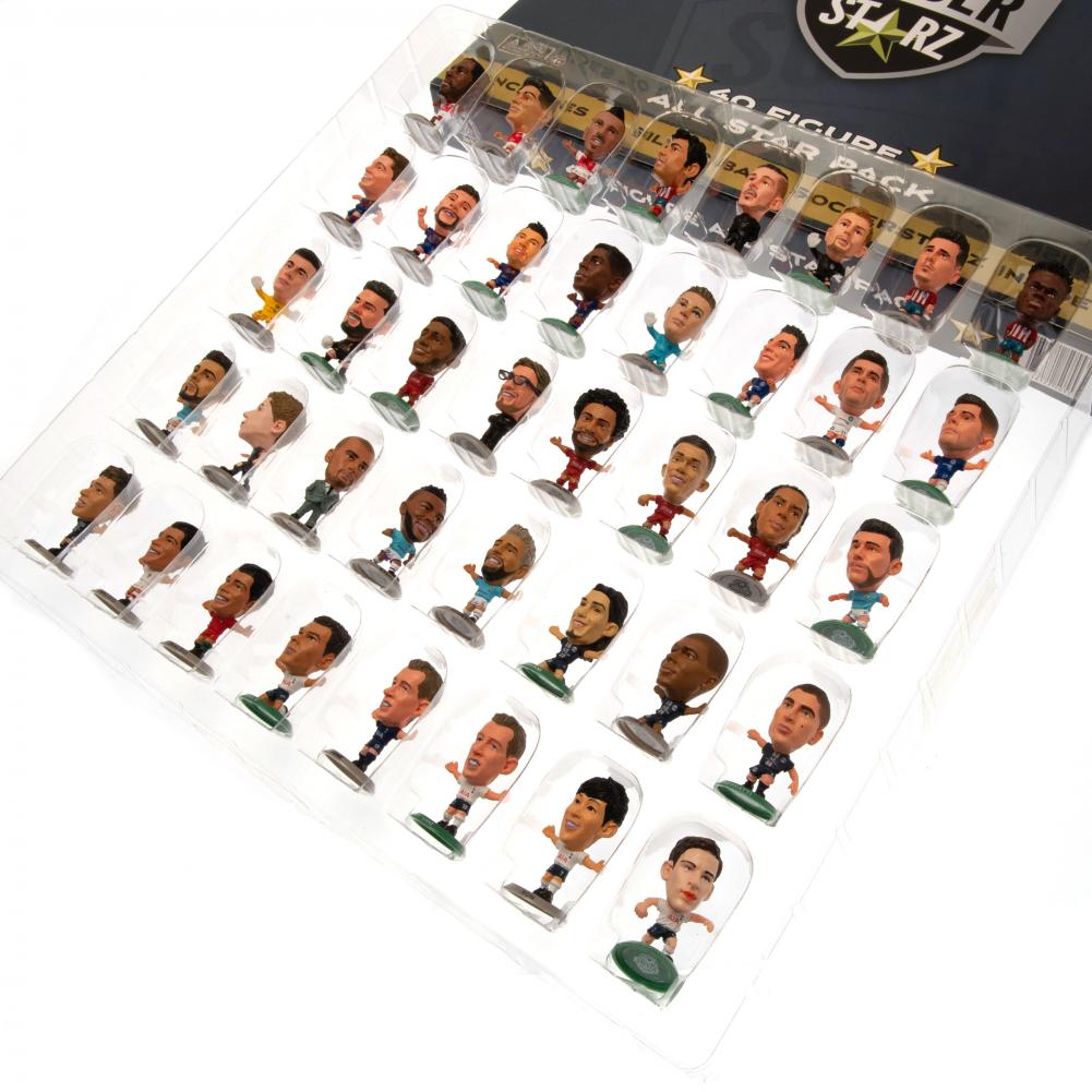 SoccerStarz Mega 40 Player Team Pack