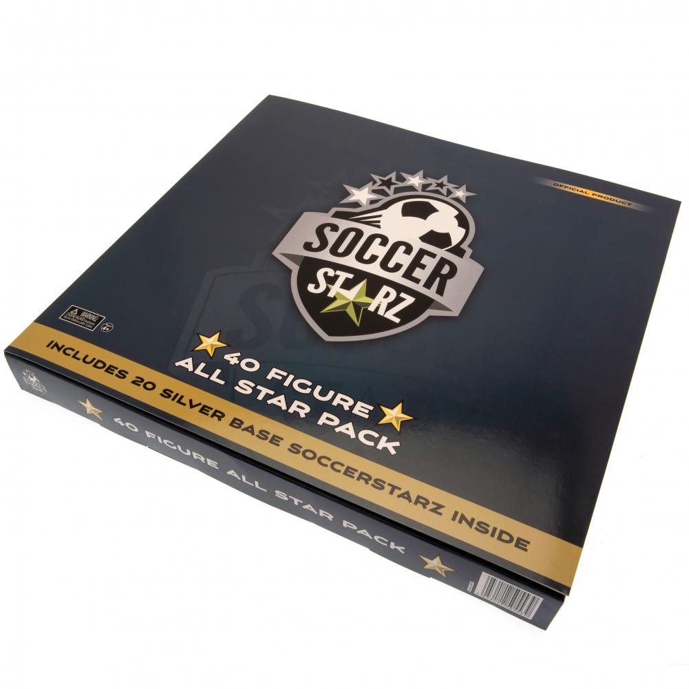 SoccerStarz Mega 40 Player Team Pack