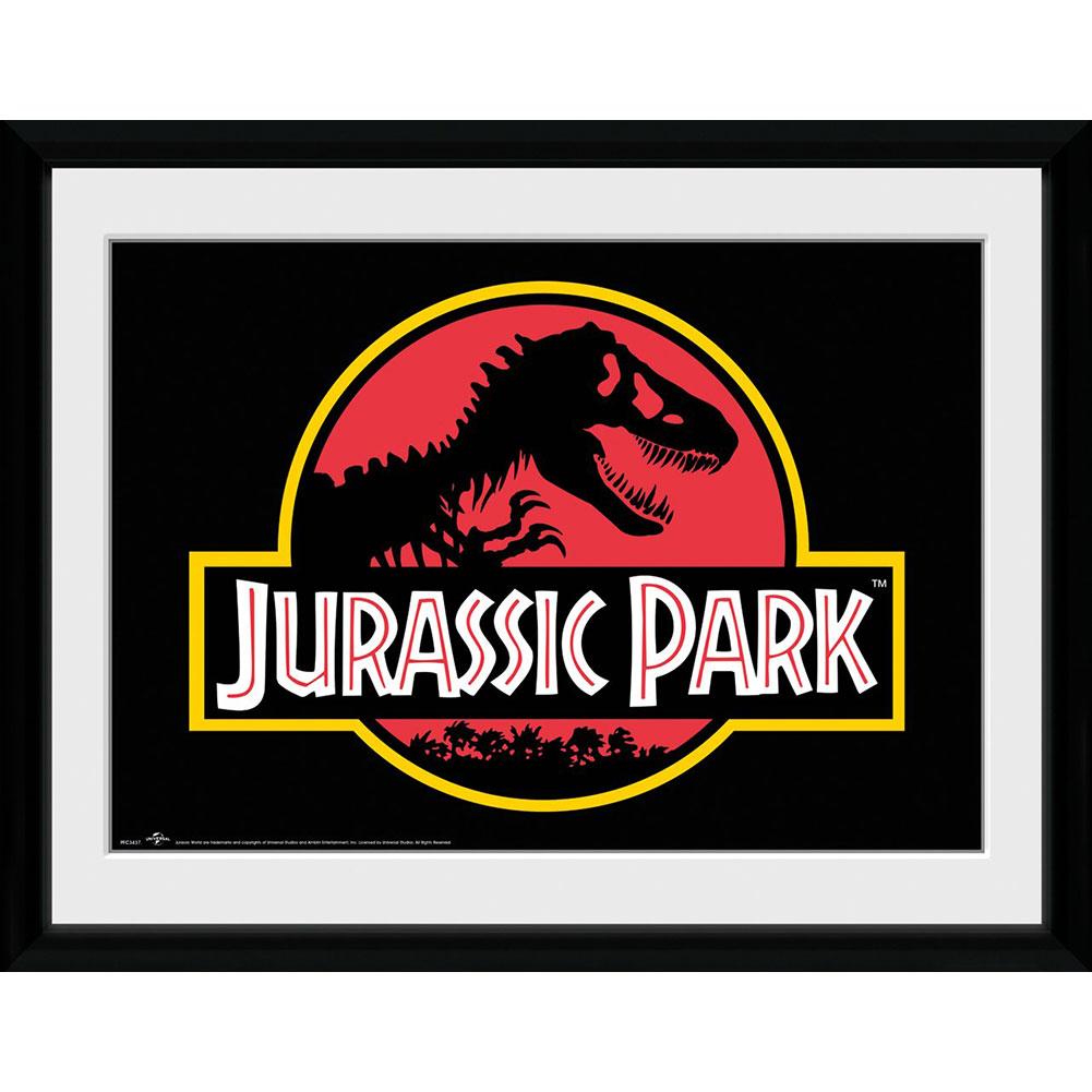 Jurassic Park Picture Logo 16 x 12