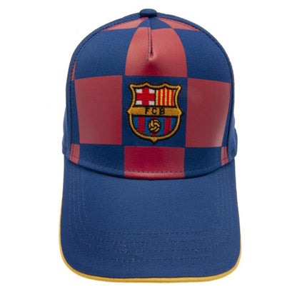 FC Barcelona Chequered Cap