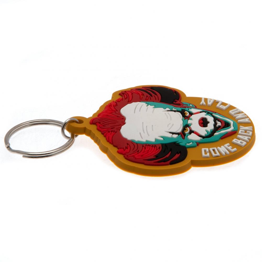 IT Chapter Two PVC Keyring