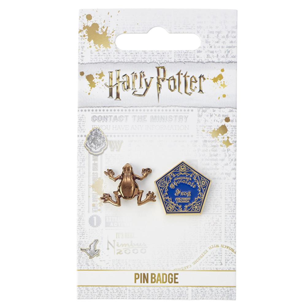 Harry Potter Badge Chocolate Frog
