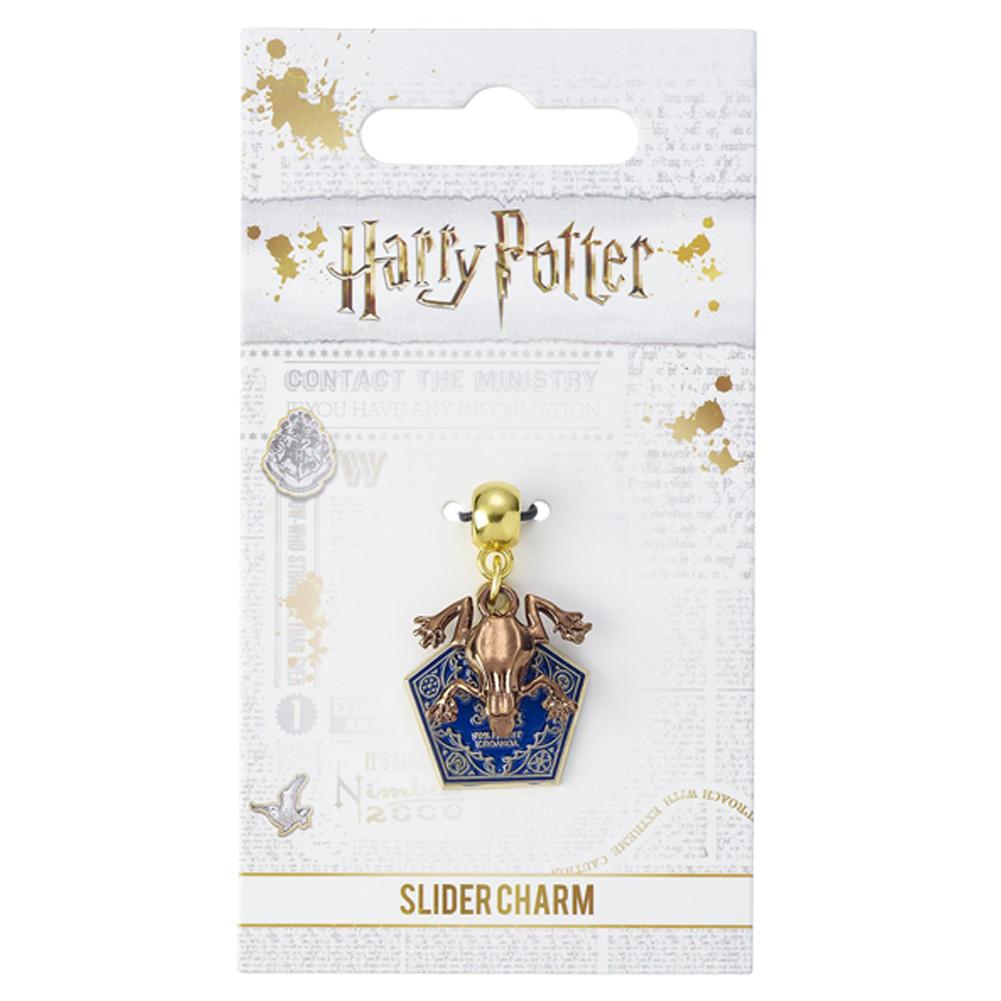 Harry Potter Gold Plated Charm Chocolate Frog