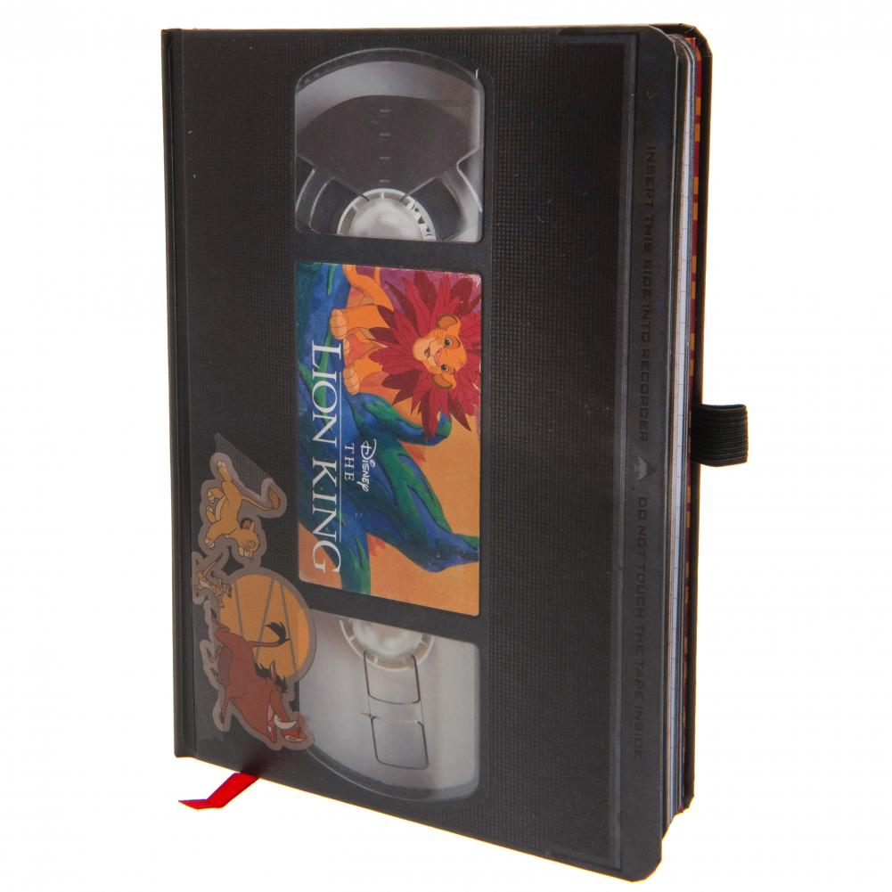 The Lion King Premium Notebook VHS
