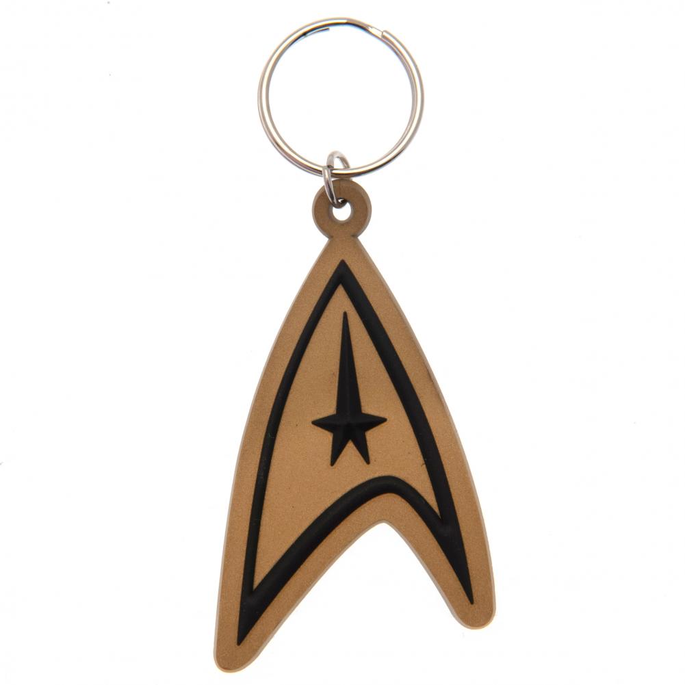 Star Trek PVC Keyring Insignia