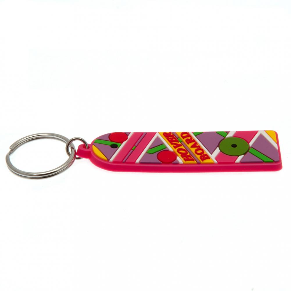 Back To The Future PVC Keyring Hoverboard