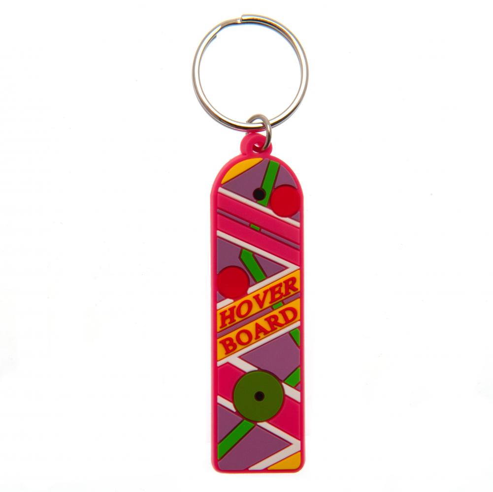 Back To The Future PVC Keyring Hoverboard