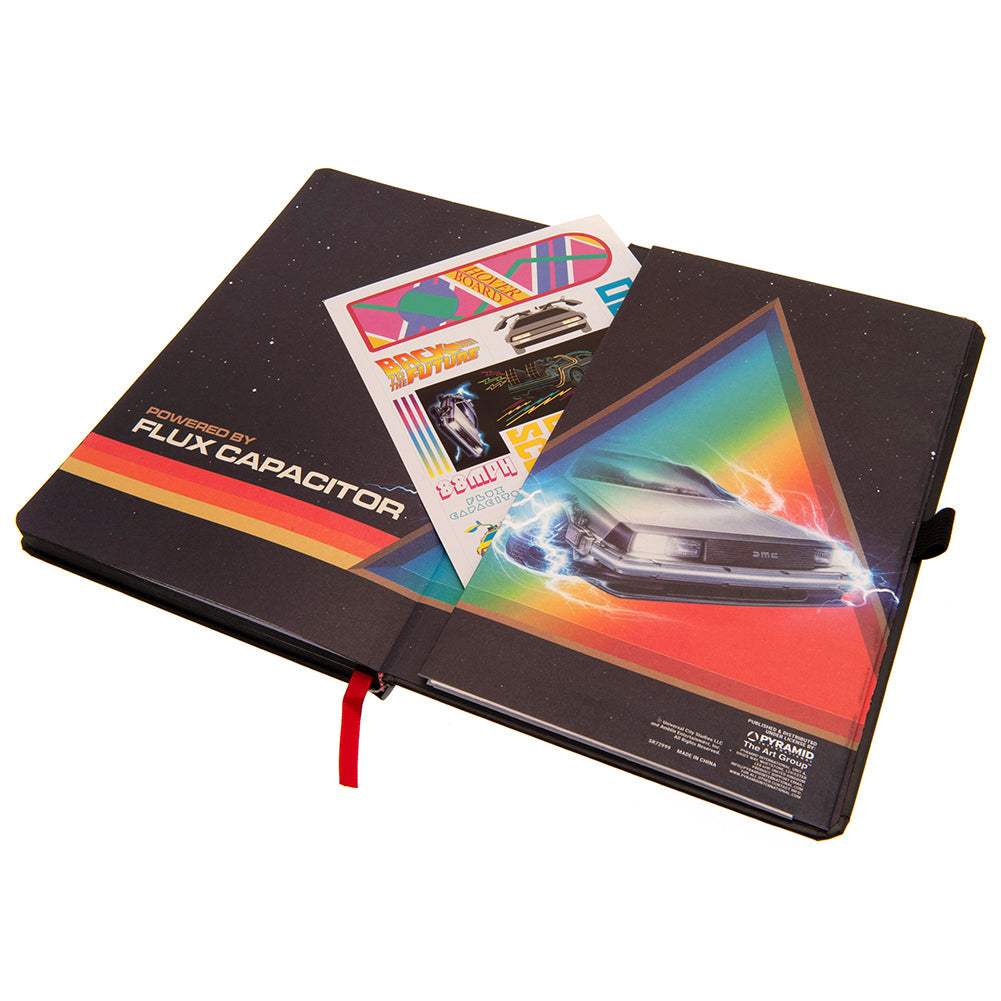 Back To The Future Premium Notebook VHS