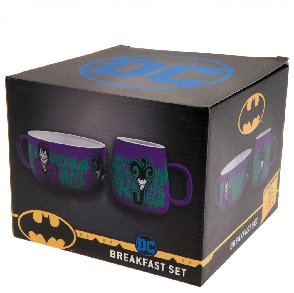 The Joker Breakfast Set
