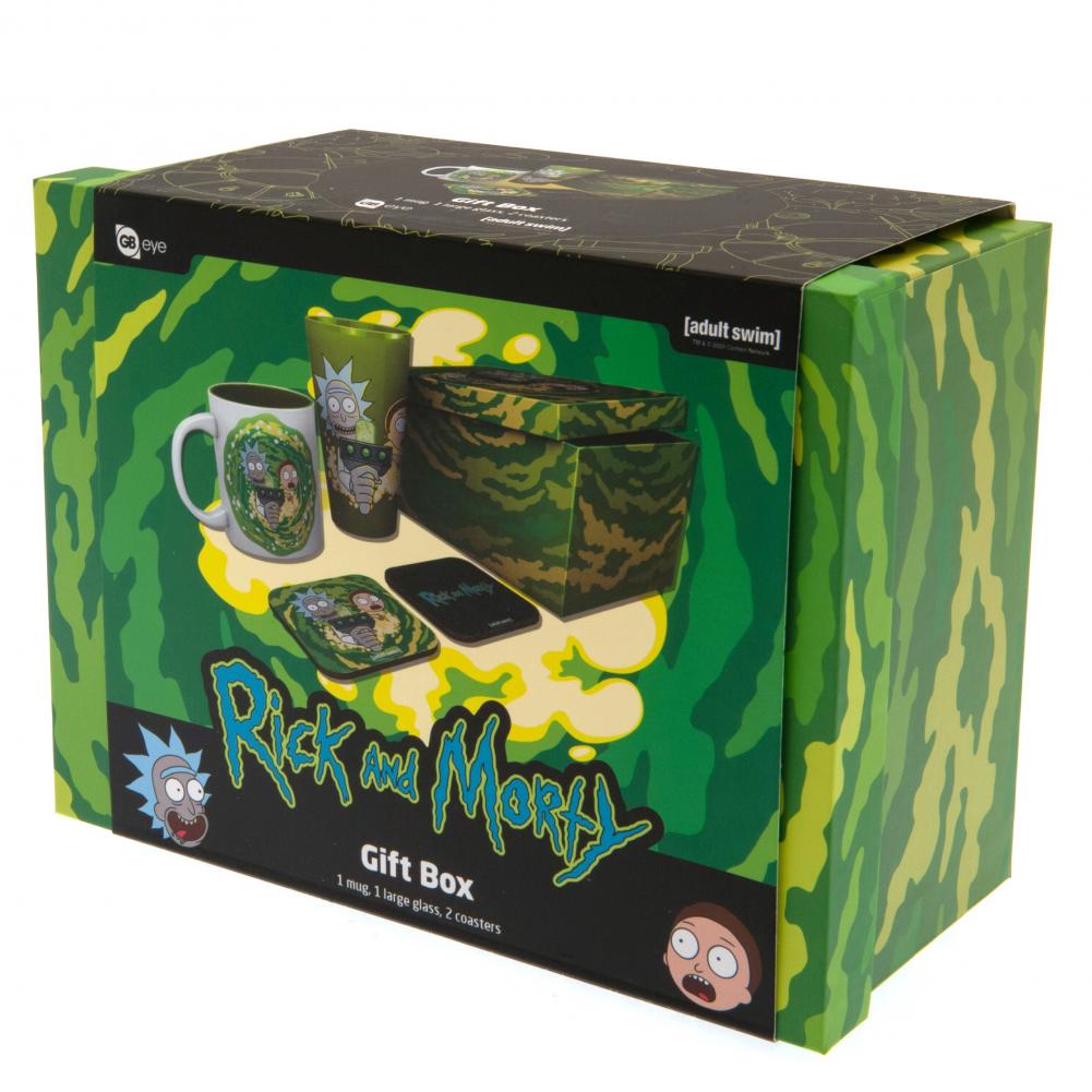 Rick And Morty Gift Set Schwifty