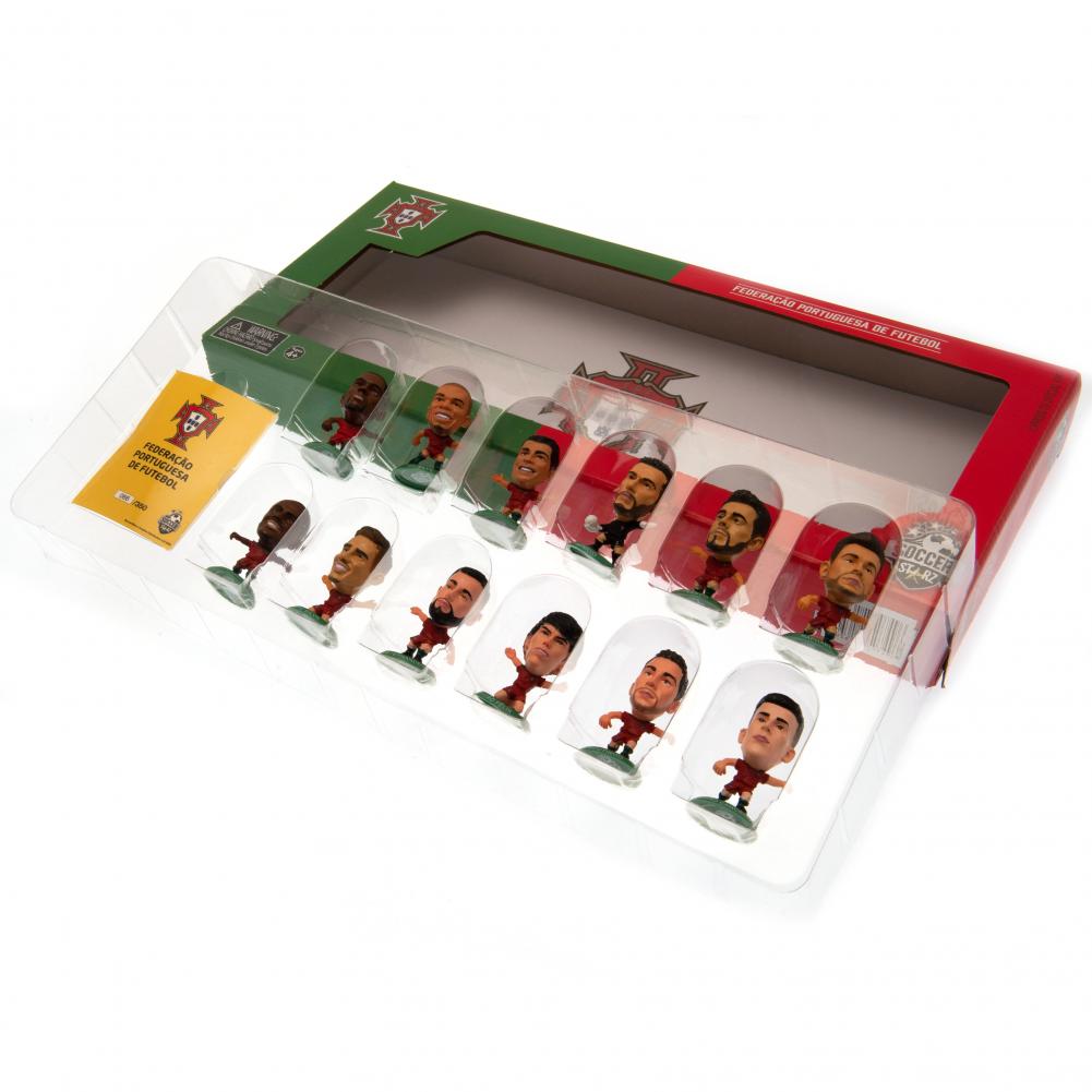 Portugal SoccerStarz 12 Player Team Pack
