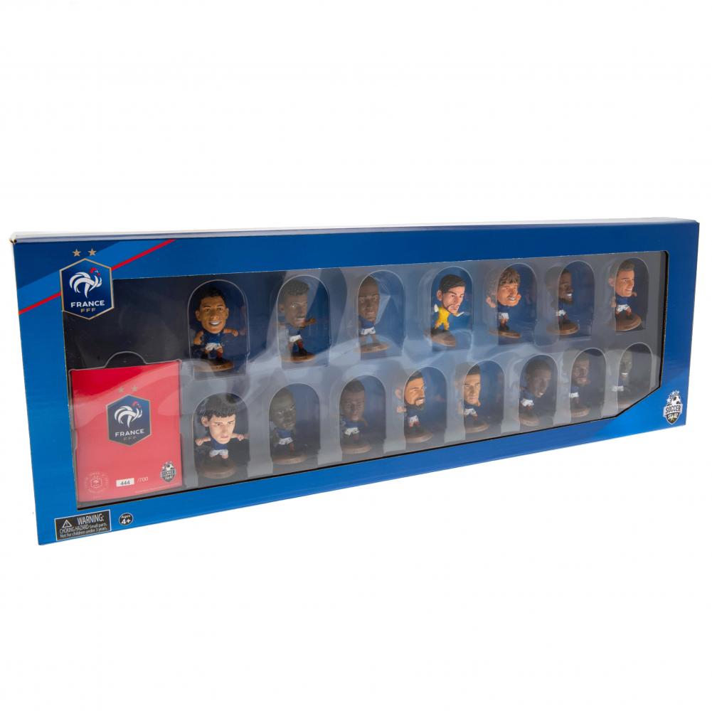 France SoccerStarz 15 Player Team Pack