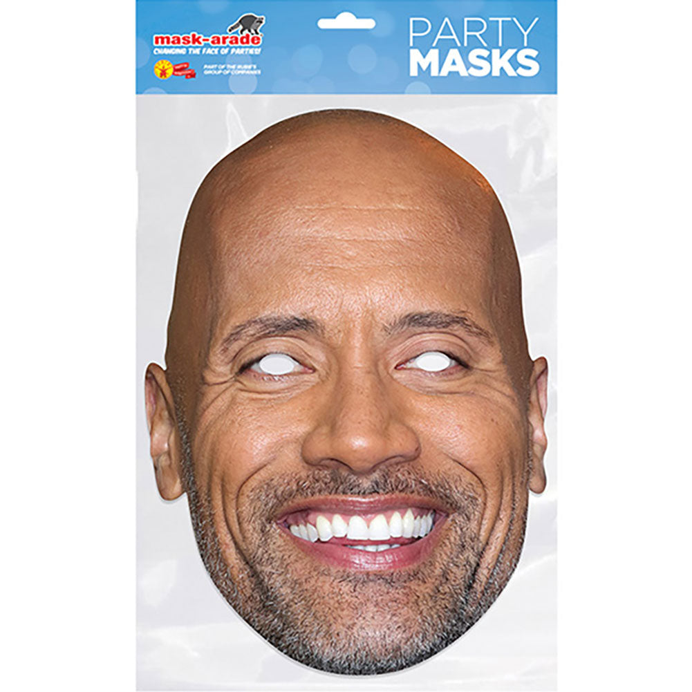 Dwayne Johnson Mask