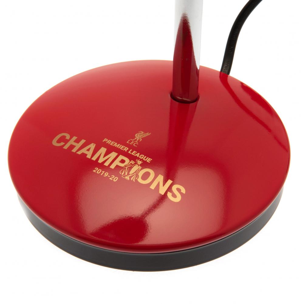 Liverpool FC Premier League Champions Bedroom Lamp