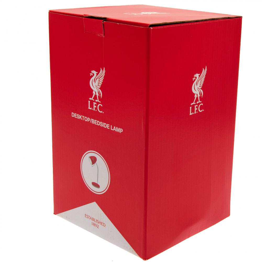 Liverpool FC Premier League Champions Bedroom Lamp