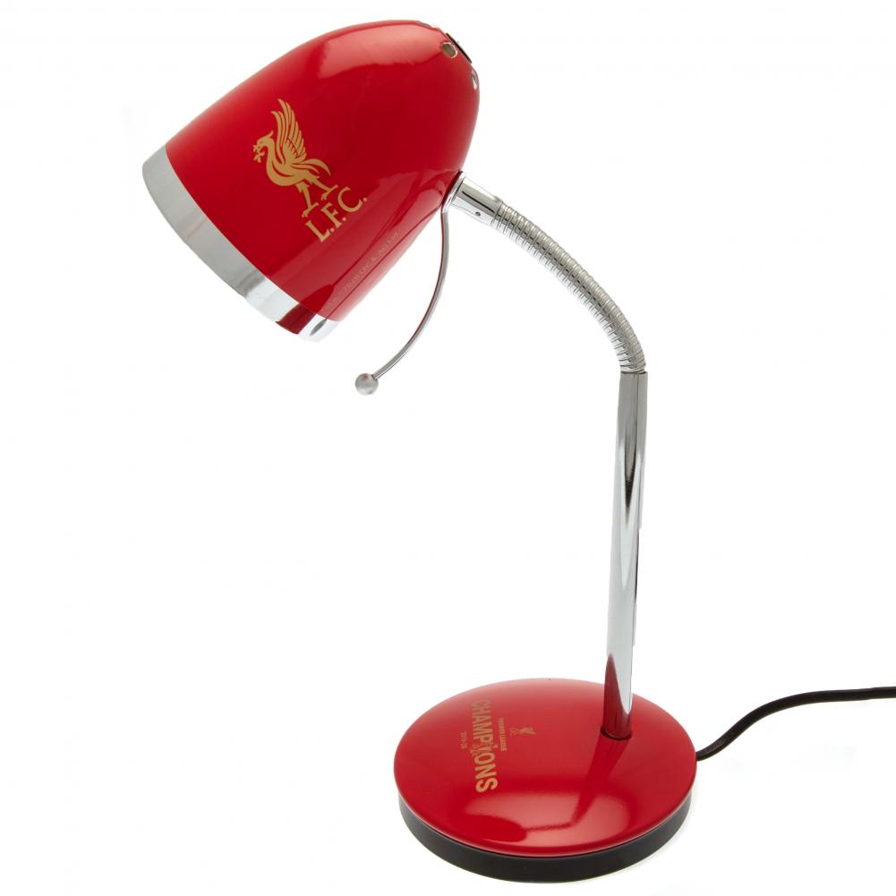 Liverpool FC Premier League Champions Bedroom Lamp