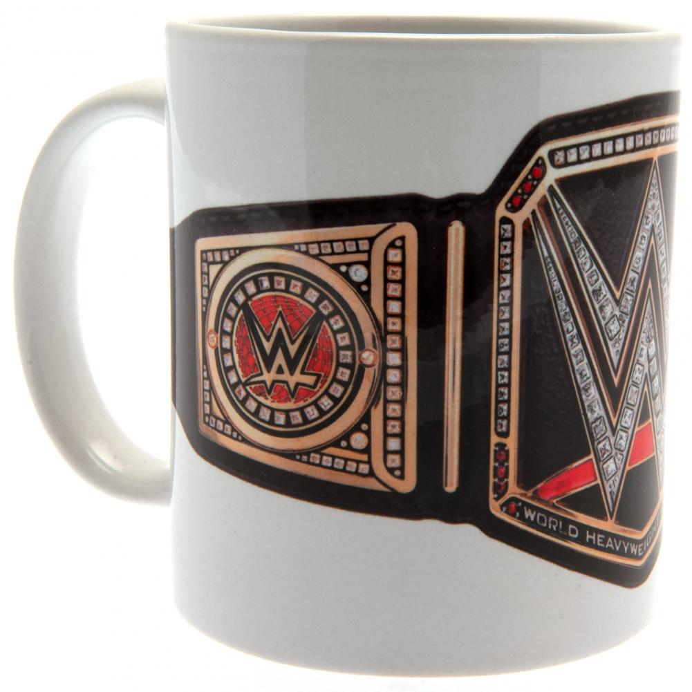 WWE Mug Title Belt