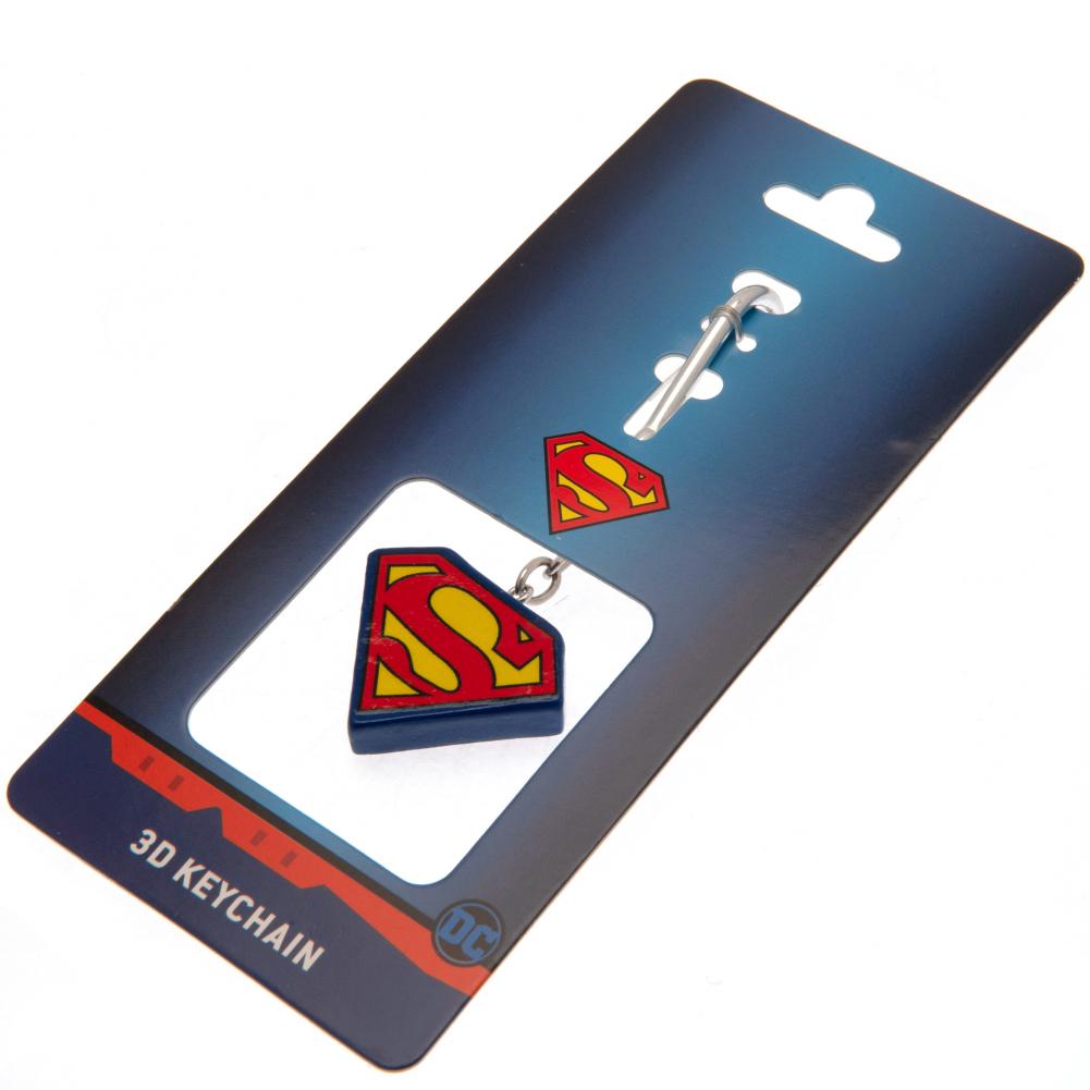 Superman 3D Polyresin Keyring