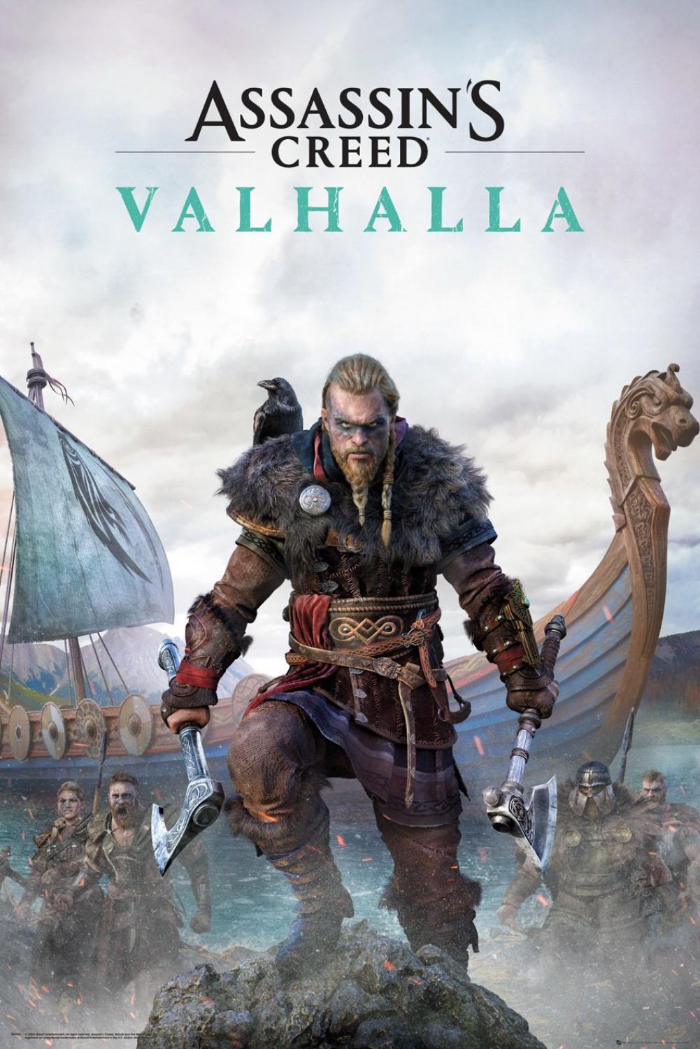 Assassin's Creed Poster Valhalla 172