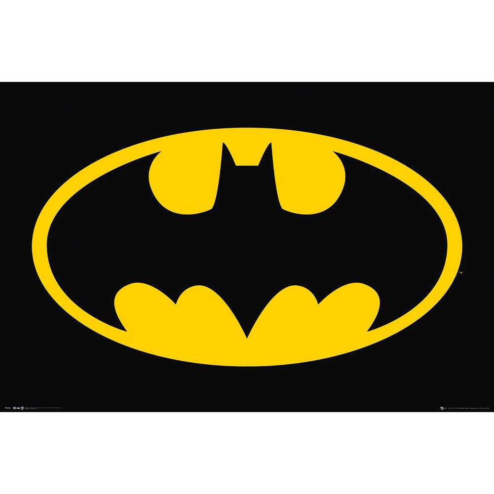 Batman Poster Logo 91