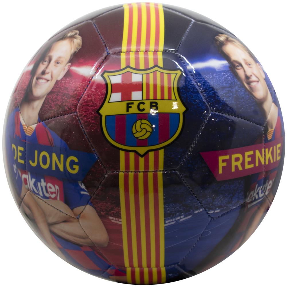 FC Barcelona De Jong Photo Football