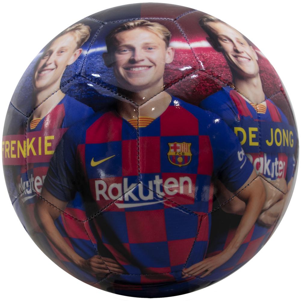 FC Barcelona De Jong Photo Football