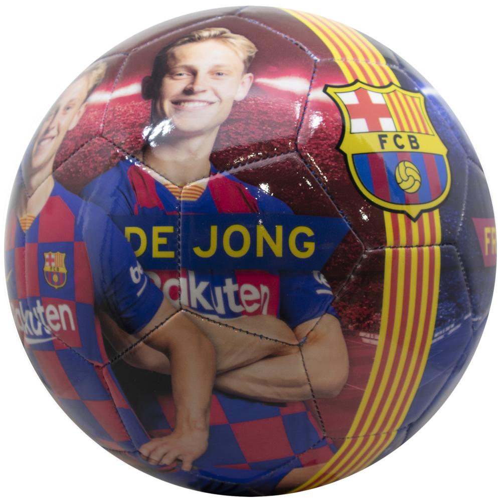 FC Barcelona De Jong Photo Football