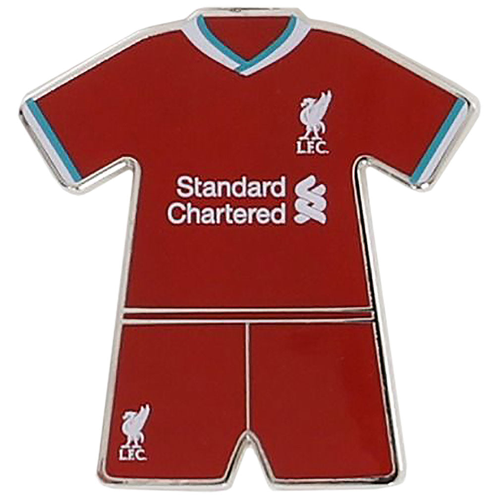 Liverpool FC Home Kit Fridge Magnet