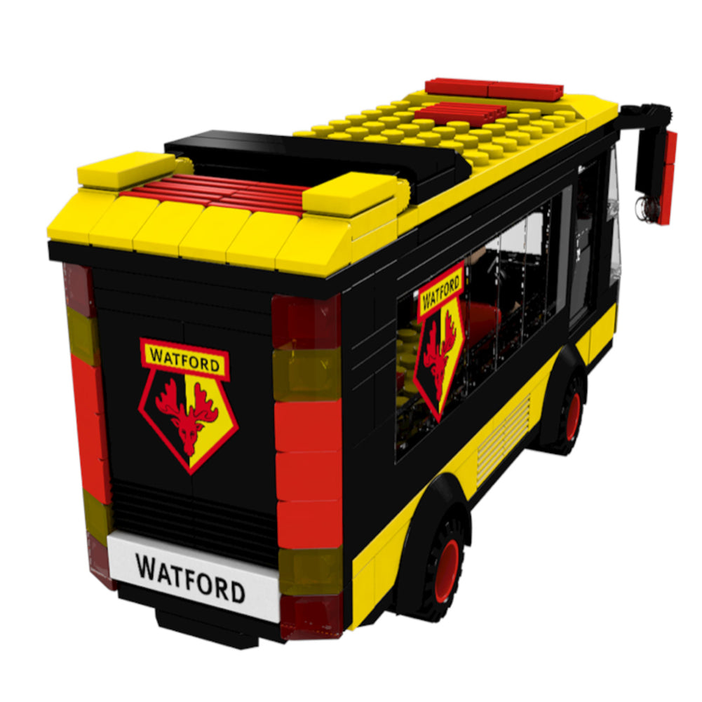 Watford FC Brick Team Bus