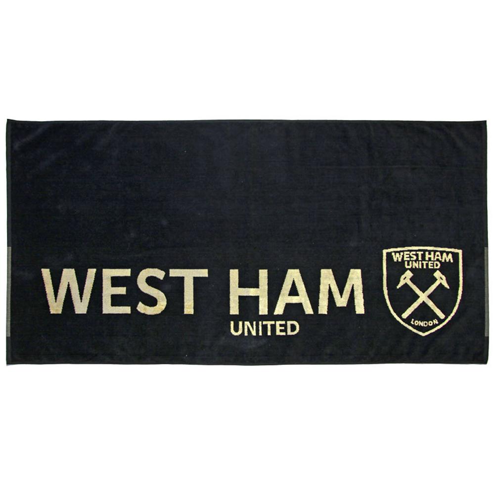 West Ham United FC Jacquard Towel