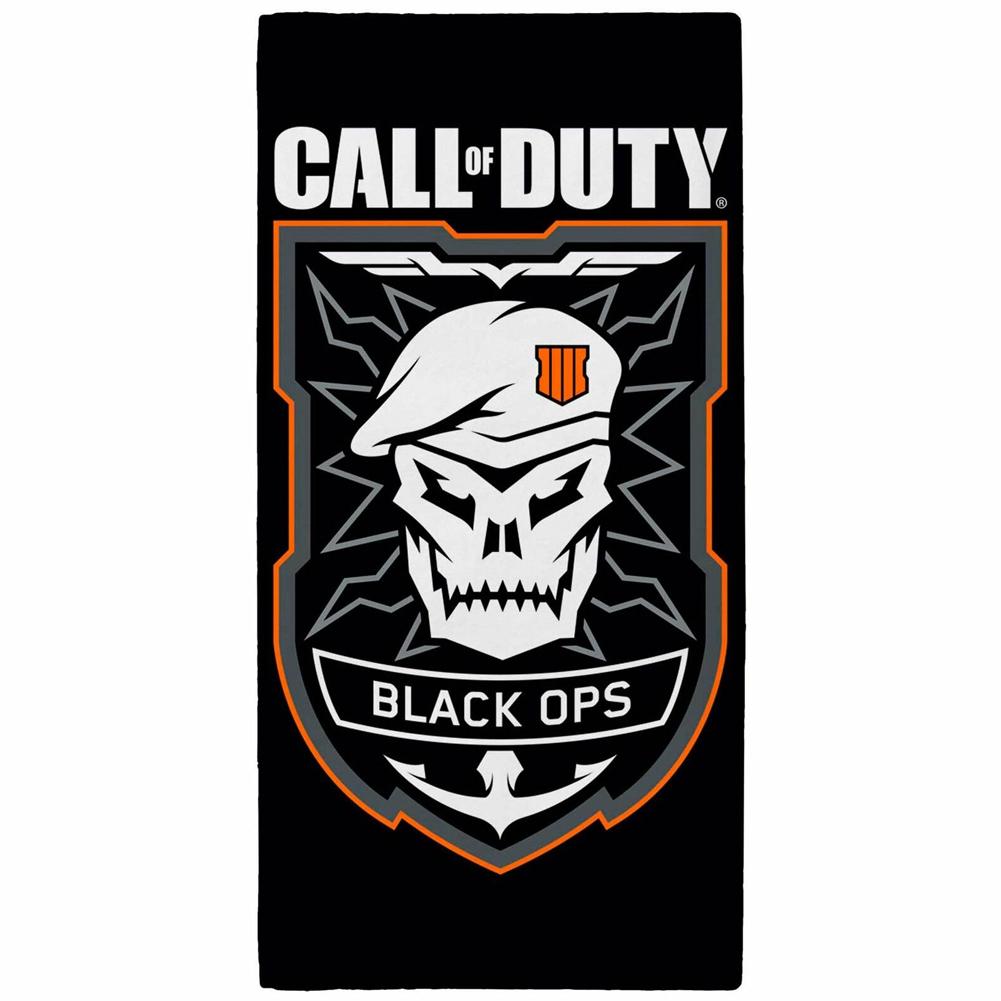 Call Of Duty Towel Emblem