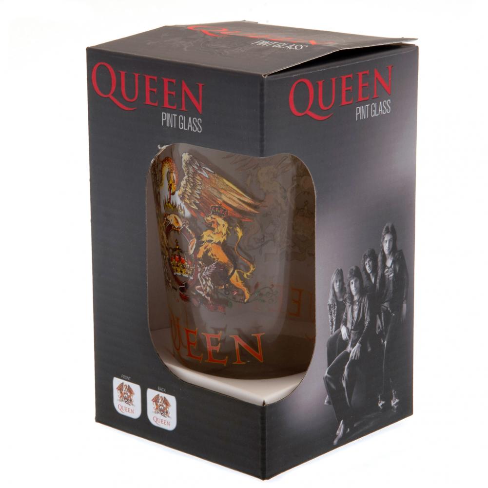 Queen Large Glass