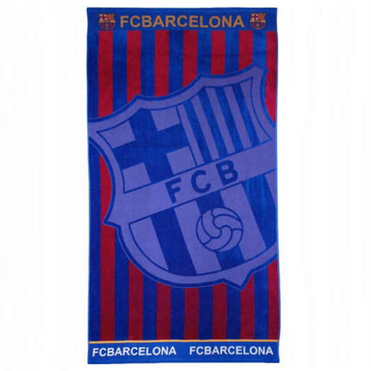 FC Barcelona Jacquard Towel