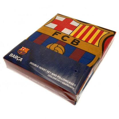 FC Barcelona Double Duvet Set