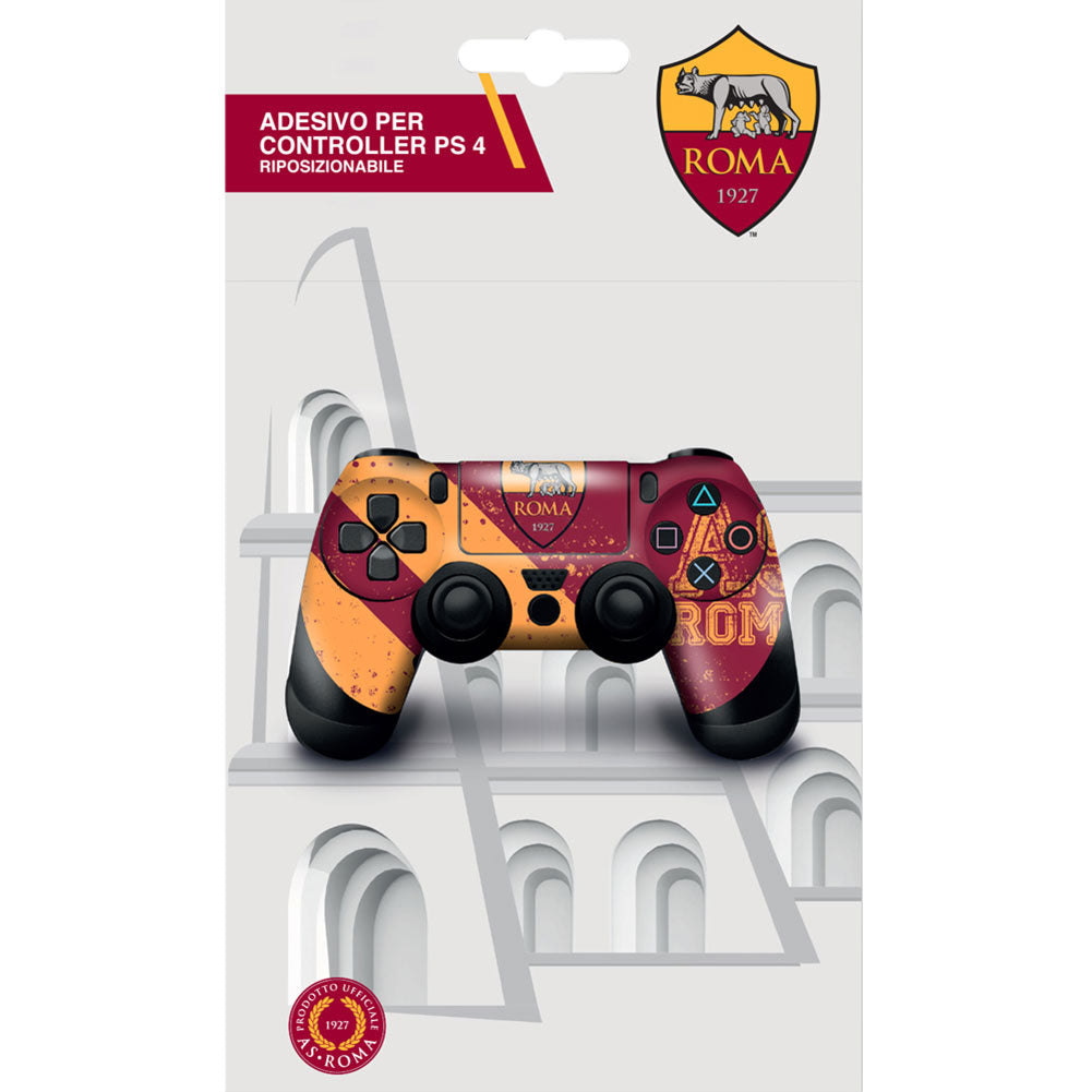 AS Roma PS4 Controller Skin