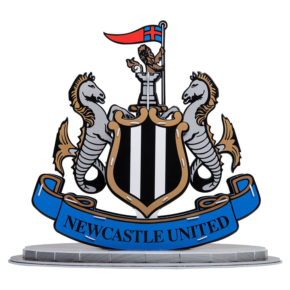 Newcastle United FC 3D Crest Puzzle