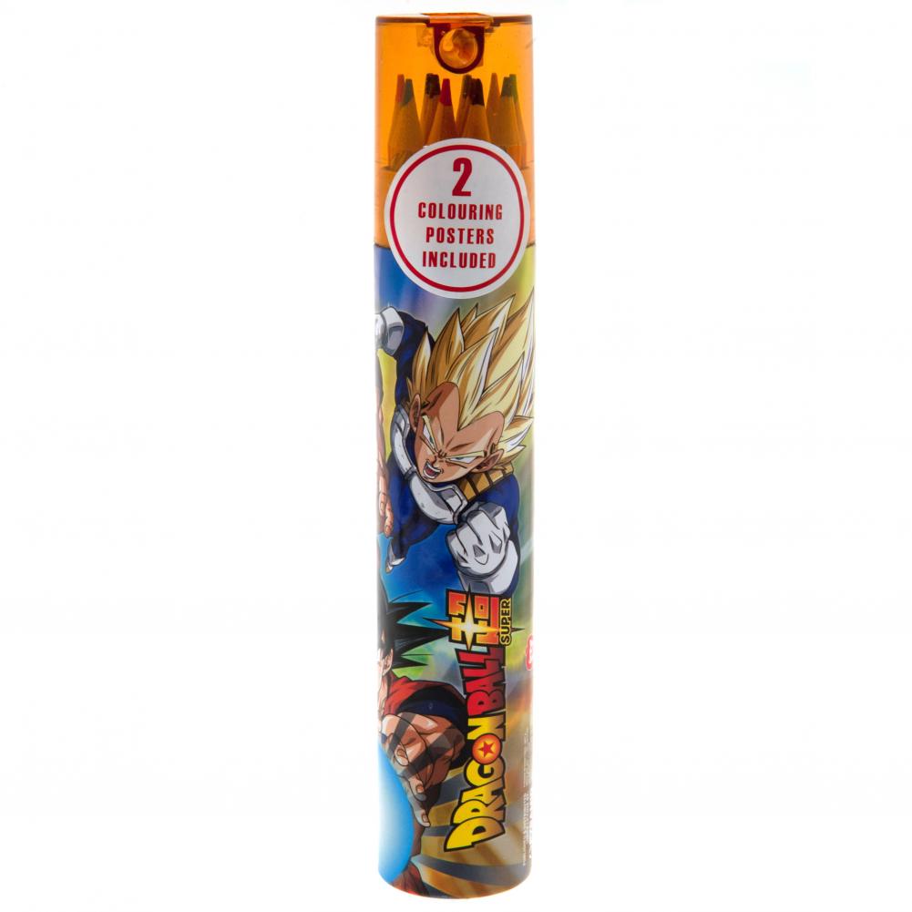 Dragon Ball Z Colouring Pencil Tube