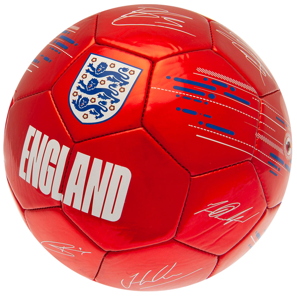 England FA Football Signature RD