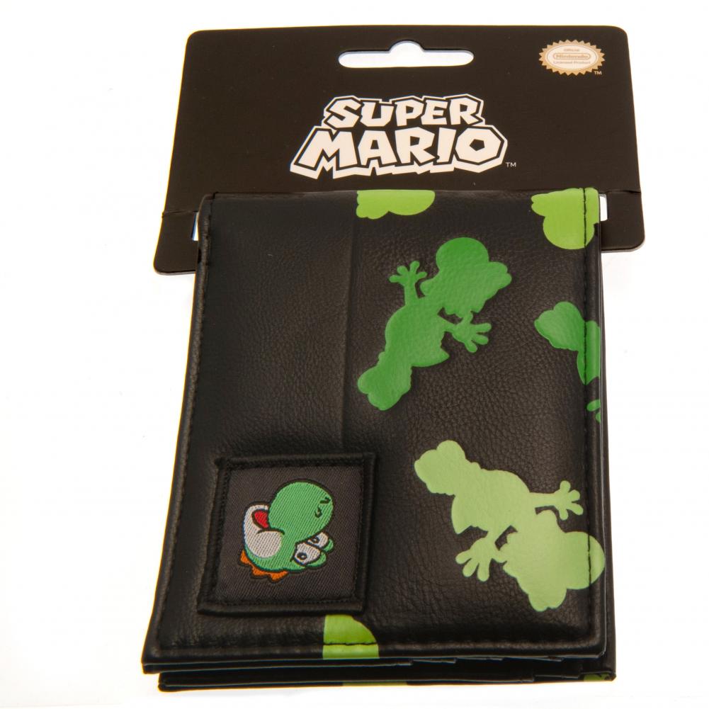 Super Mario Wallet Yoshi