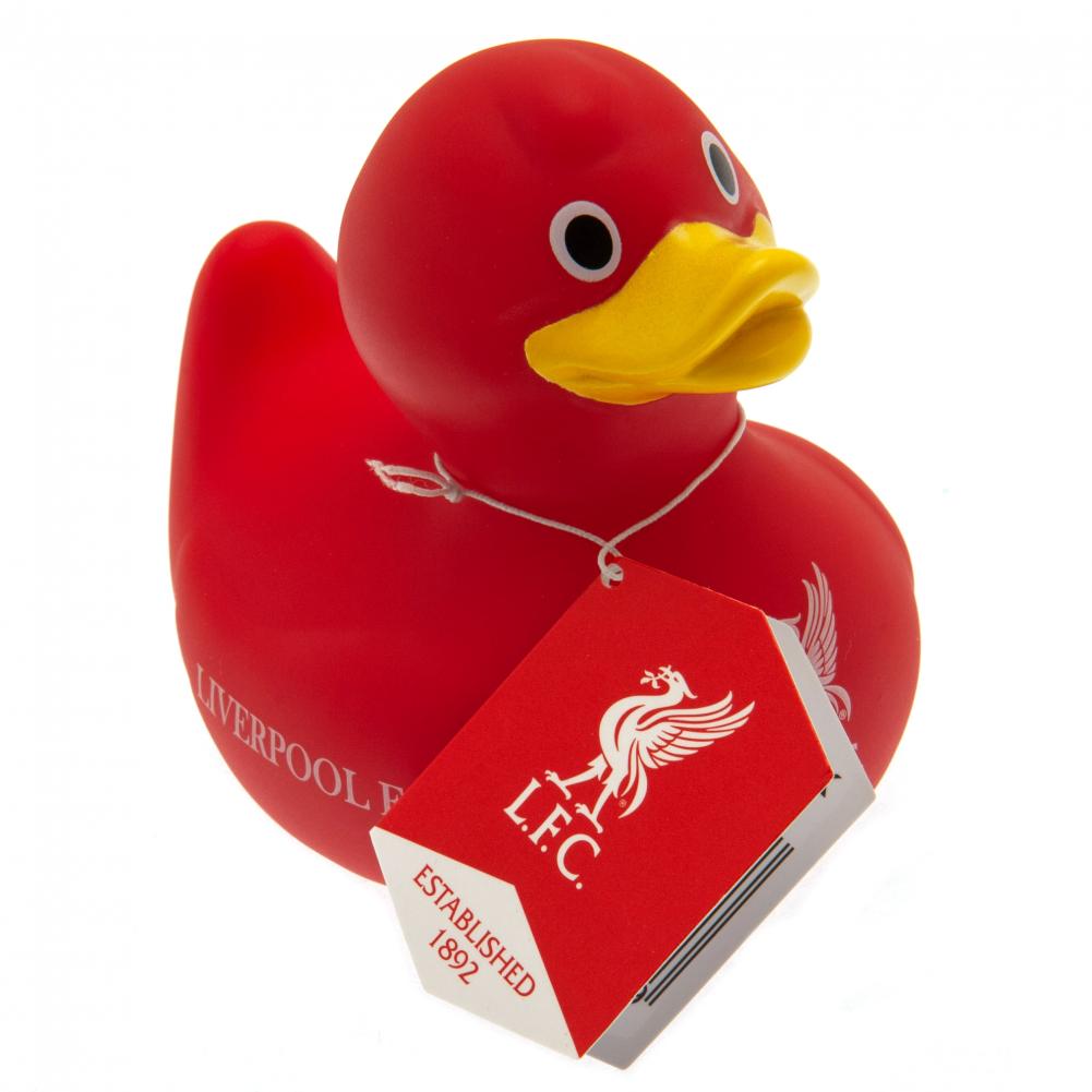 Liverpool FC Rubber Duck