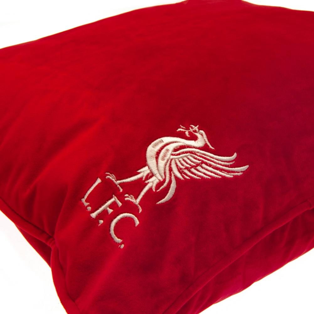 Liverpool FC Velvet Cushion